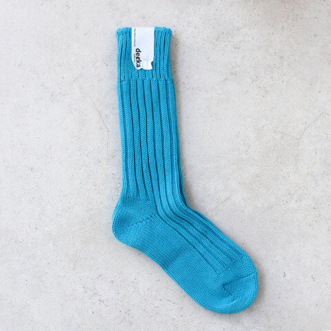 decka quality socks｜CASED HEAVY WEIGHT PLAIN SOCKS/靴下/ソックス【母の日ギフト】