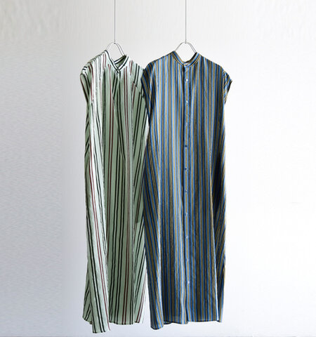 TICCA|テンセル ストライプ 2way ワンピース tbds-031-fn