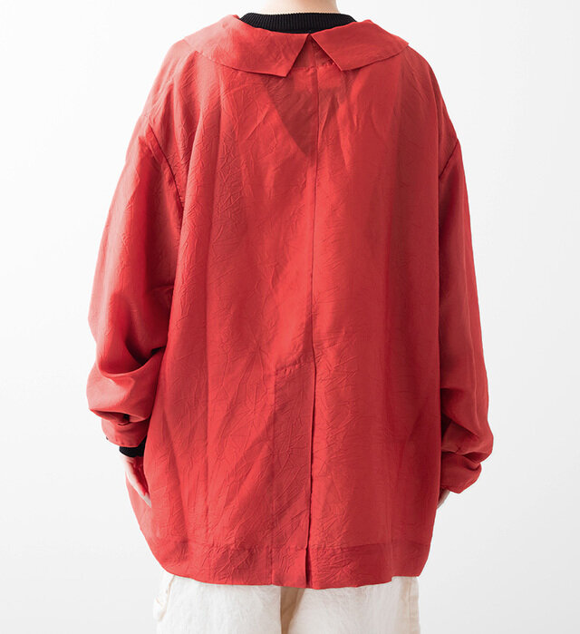 color : RED , model : 162cm