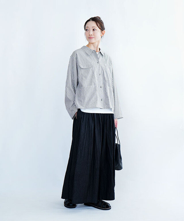 身長:164cm / カラー:99 black / サイズ:f