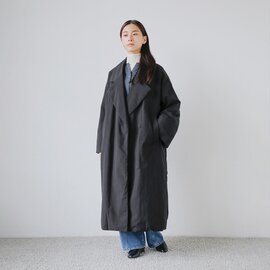 CLANE|カラー ダウン チェスターコート 19101-0172