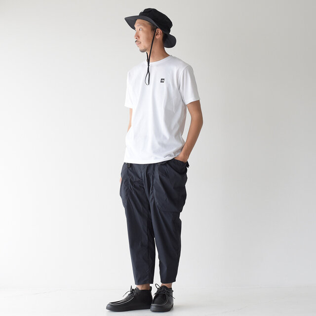 モデル: 180cm / 72kg
color:NT32052-ホワイト(W) / size:L(メンズL)