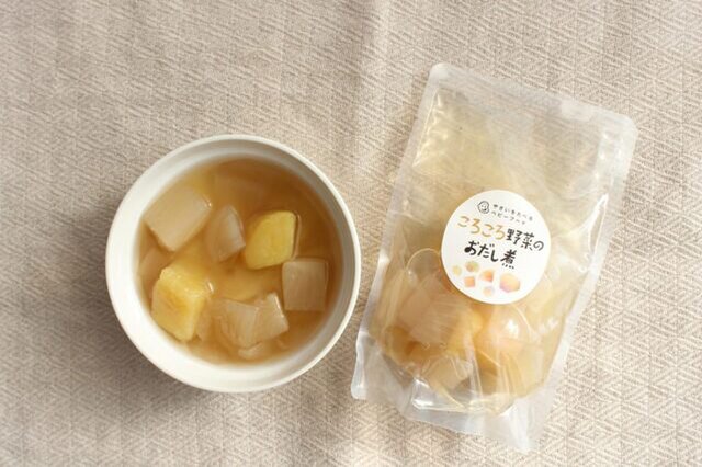 坂ノ途中|ころころ野菜のおだし煮〈ベビーフード〉