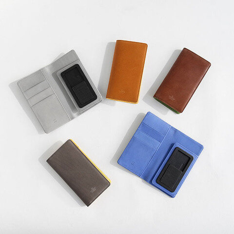 STANDARD SUPPLY|iPhone LEATHER FOLIO S