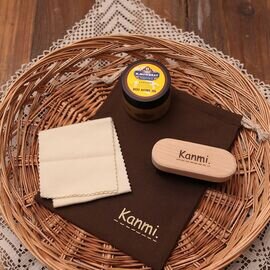 Kanmi|オリジナルレザーケアセット M.モゥブレィ BEE AGING OIL【Z26-89】