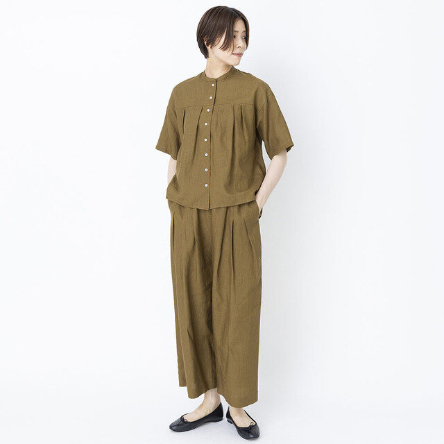 モデル168cm 着用カラー:カーキベージュ