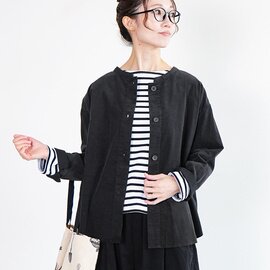 blue willow|【WOODY別注】コーデュロイ2wayブラウス レディース トップス シャツ カーディガン羽織り プルオーバー 09efp17964