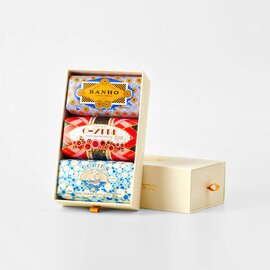 CLAUS PORTO｜シアバター ギフトボックス 石鹸 150g×3個セット “DECO COLLECTION GIFT BOXES” deco-gift-3-fn プレゼント 贈り物