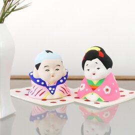玩具工房 ハイカラ 福助・お福さん セット