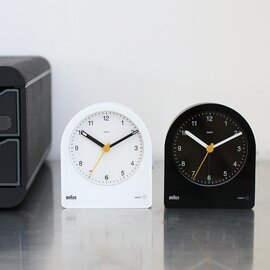 BRAUN｜Analog Alarm Clock BC22/アラームクロック