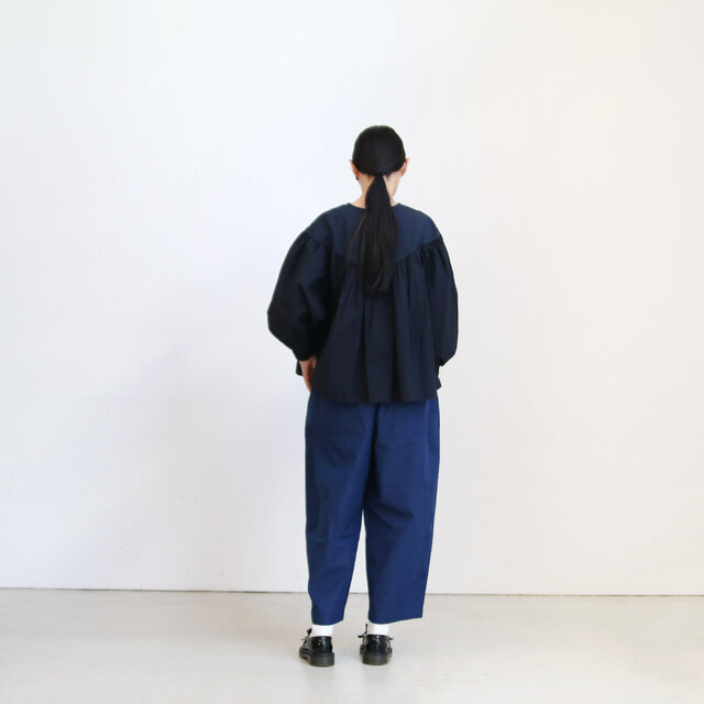 身長165cm| 着用カラー 040 ネイビー