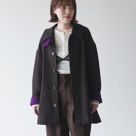 PONTI|ウールコットン ツイルジャケット アウター Wool Cotton Twill Jacket PO2T011 ポンティ