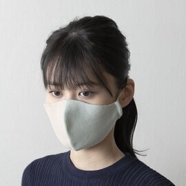 TRICOTÉ｜抗菌防臭 肌に優しいソフトニットマスク 