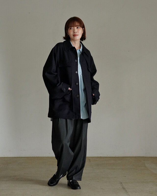 Model 162cm / Color NVY