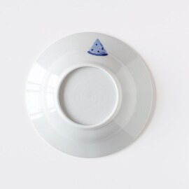 日下華子｜すいか/5.5寸皿（直径16.5cm）和食器　絵皿　お皿