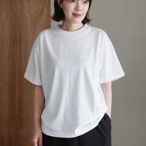 THOUSAND MILE|Tシャツ 半袖 カットソー ボーダー 無地 T-shirt tm251ak-t サウザンドマイル