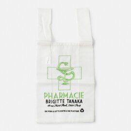 BRIGITTE TANAKA｜刺繍 トートバッグ  / エコバッグ “SAC” bt-mo-sac-mn