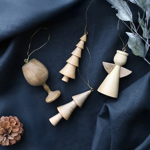 shesay|マンゴーウッドのオーナメント