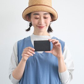 Kanmi｜スッキリとシンプルな「ドロップツリー スマートカードケース」【K24-85】