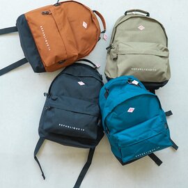 DANTON|Kids cordura nylon Backpack キッズ コーデュラナイロン バックパック リュック バッグ キーホルダー付属 republique12