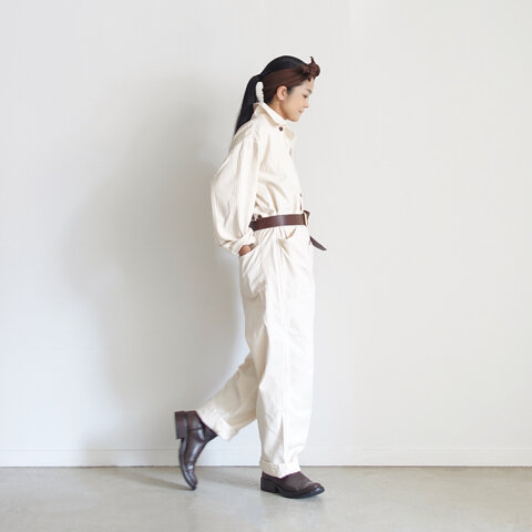 ichi Antiquités｜【ONLINE 先行販売】Leather Belt 