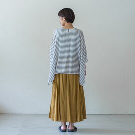 sisam｜OCナミアソビスカート【オーガニックコットン】