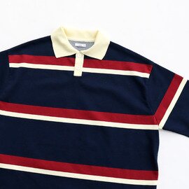 maillot｜Border Rugger Shirts ボーダーラガーシャツ MAK-23203