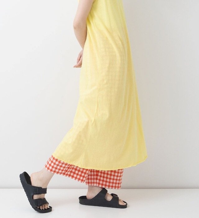 color : YELLOW , model : 162cm