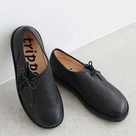 trippen|カウソフトレザーサイドレースアップシューズ レディース 靴 コンフォートシューズ offspring-vs