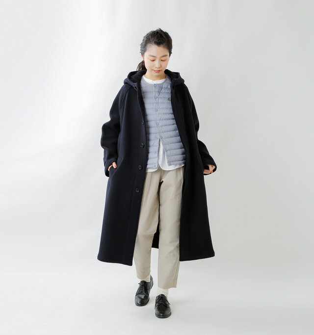 model mariko:162cm / 47kg
color : sax / size : 1