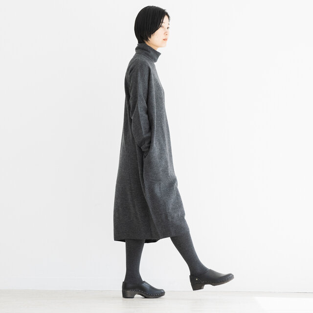 モデル身長 163cm
着用カラー チャコール