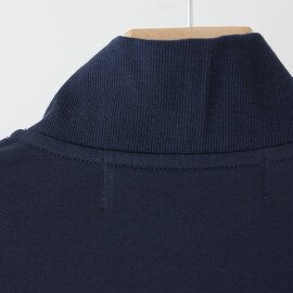 MidiUmi｜half zip wide pullover