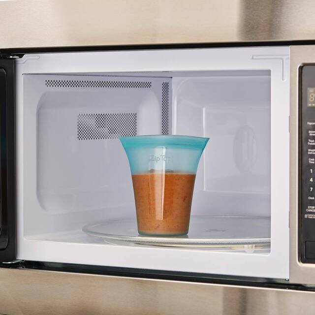 電子レンジの使用も可能です。