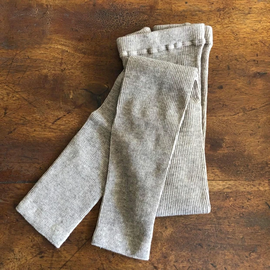 ORGANIC GARDEN|温活におすすめ!ヤクウール&スーピマオーガニックコットン リブレギンス kurashisha