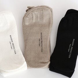 Maison Protection｜Collagen silk Premium 5 finger socks MPC-103【ギフト】母の日ギフト 母の日