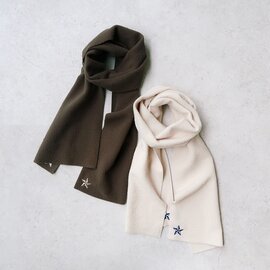 necessary or unnecessary｜MILITARY SCARF/フリースマフラー