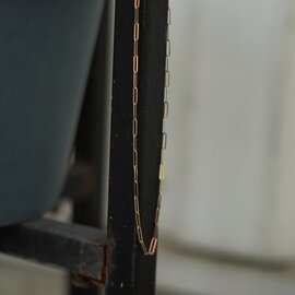 Garden of Eden|9K PCチェーンネックレス アクセサリー ユニセックス メンズ 9K PC chain necklace 25SS059 ガーデンオブエデン