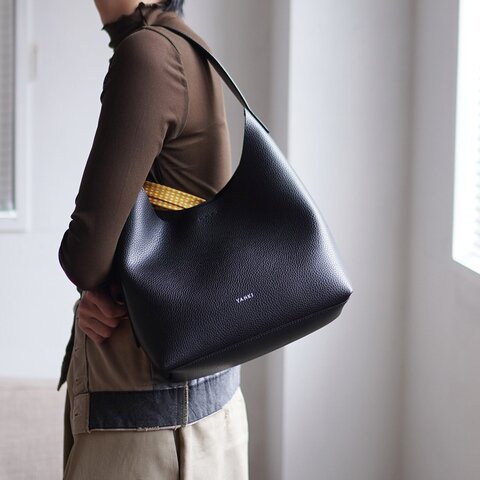 YAHKI|シュリンク ソフト W フェイス SHRINK SOFT W FACE ハンドバッグ ショルダー 2WAY 肩掛け 鞄 YH-738 ヤーキ