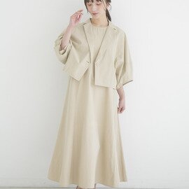 TUTIE.|コットンセルロースシームフレアーワンピース / オケージョン / 七五三 / 卒業 / 卒園 /入学 /入園 / フォーマル