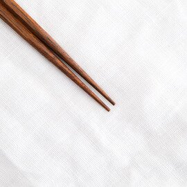 京都・白木屋｜八角箸　無塗装【ネコポス対応】