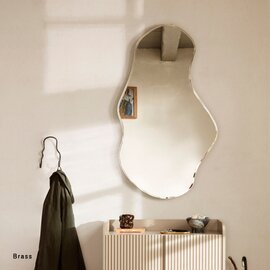 ferm LIVING｜Pond Mirror（壁掛けミラー L/XL）　日本正規代理店品【大型送料】