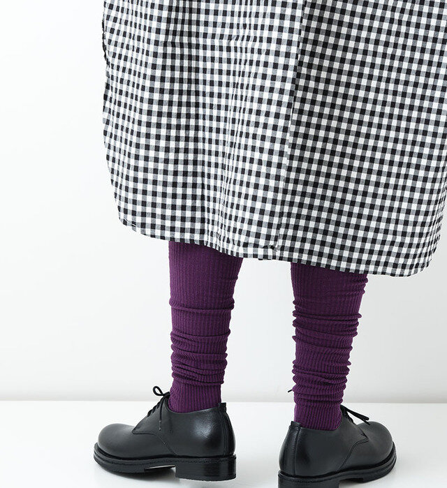 color : PURPLE , model : 162cm