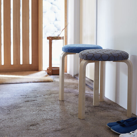 artek│STOOL 60 × mina dop tambourine