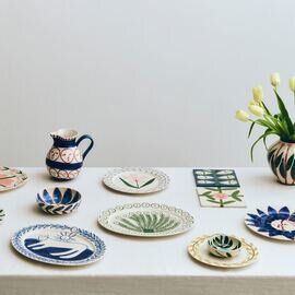 HAY|LA PITTURA OVAL SERVING PLATTER L36.5