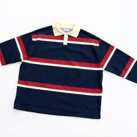 maillot｜Border Rugger Shirts ボーダーラガーシャツ MAK-23203