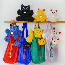 オルネコ|【予約販売】gyunyuya × Ornekoシリーズ(パペット・エコバッグポーチ・ウォーマー)