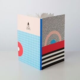 WRITE SKETCH &｜Double-cover super! notebook