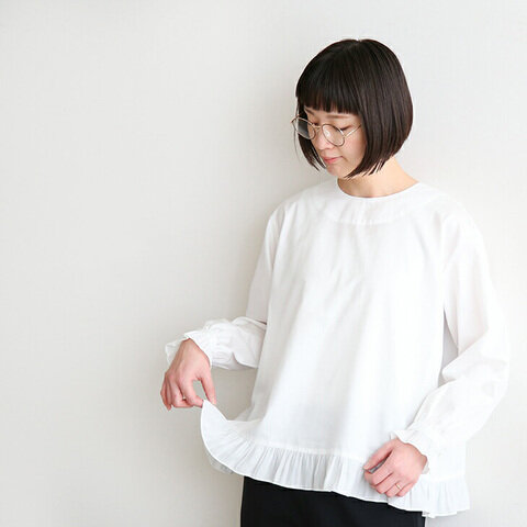 tumugu|コットンサテンプルオーバー tb19436