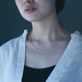 ciika|chiara ネックレス silver【クリスマス】