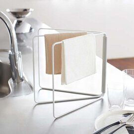 Plate｜Folding Dishcloth Hanger (折り畳み布巾ハンガー)
